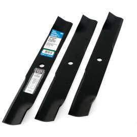 ARNOLD 490-110-0160 Blade Set, 54 in L, For: Hustler Mowers