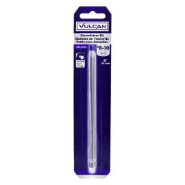 Vulcan 377021OR Screwdriver Bit, Hex Shank, S2 Chrome Molybdenum Steel