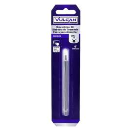 Vulcan 375401OR Screwdriver Bit, S2 Chrome Molybdenum Steel