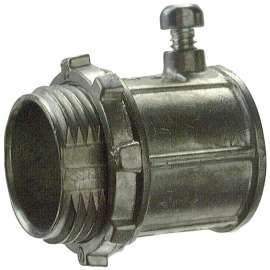 Halex 12112 Concretetight, Set-Screw Connector, Zinc