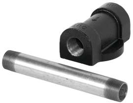 Fill-Rite 1200KTG9075 Filter Head, Cast Iron, For: F1810HM0, F1810PM0 Particulate, Hydrosorb Filters