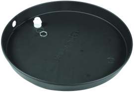 CAMCO 11260 Recyclable Drain Pan, Plastic, For: Electric Water Heaters