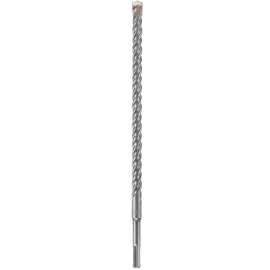 Bosch Bulldog HC2084 Hammer Drill Bit, 1/2 in Dia, 12 in OAL, Optimized Flute, 4-Flute, 25/64 in Dia Shank