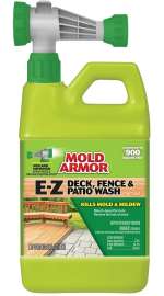 Mold Armor FG51264 Deck and Fence Wash, 64 oz Spray Dispenser