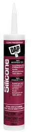 DAP 73444 Kitchen and Bath Sealant, Clear, 24 hr Curing, -35 to 140 deg F, 300 mL Cartridge