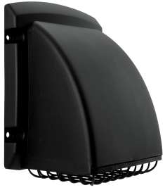 DUNDAS JAFINE ProMax PROFESSIONAL Series PMH4BLKXZ Exhaust Hood, 6-1/4 in W Hood, 4-1/4 in D Hood, 6-3/4 in H Hood