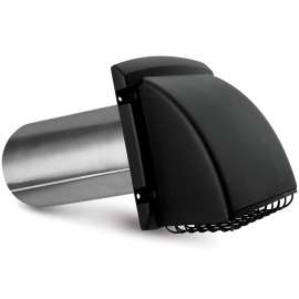 DUNDAS JAFINE ProMax PROFESSIONAL Series BPMH4BLKZW6 Exhaust Hood, 6-1/4 in W Hood, 4-1/4 in D Hood, 6-3/4 in H Hood