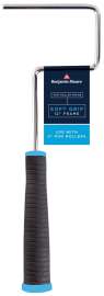 Benjamin Moore U73600-012 Paint Roller Frame, Soft Grip Handle
