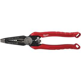 Milwaukee 48-22-3078 Combination Plier, 9 in OAL, High-Leverage Handle