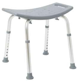 Medline MDS89740KD Shower Seat, 300 lb Weight Capacity