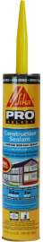 Sikaflex 515310 Construction Sealant, Dark Bronze, 10.1 oz Cartridge