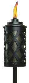 TIKI 1116071 Urban Torch, 65 in H, Fiberglass/Metal