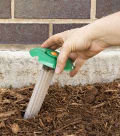 Spectracide HG-96116 Termite Detection and Killing Stake, Solid, Odorless, Brown/Tan