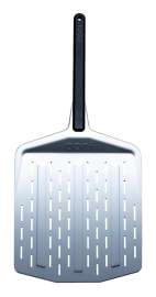 Ooni UU-P06500 Perforated Pizza Peel, Aluminum Blade, Dishwasher Safe: No