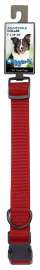 Digger's 2958001 Adjustable Collar, 18 to 26 in L Collar, 1 in W Collar, Red