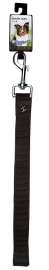 Digger's 2957203 Lead, 72 in L, 1 in W, Nylon Line, Black