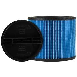 Shop-Vac 9035000 Cartridge Filter, 6-1/2 in Dia