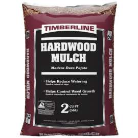 TIMBERLINE 52055476 Hardwood Mulch, 2 cu-ft Bag