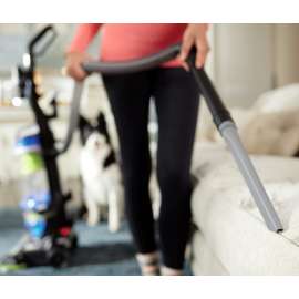 BISSELL CleanView 2490 Vacuum Cleaner, Multi-Level Filter, 25 ft L Cord, Red/Silver Housing