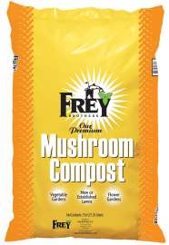 FREY 1SBMC Mushroom Compost, 40 lb Bag