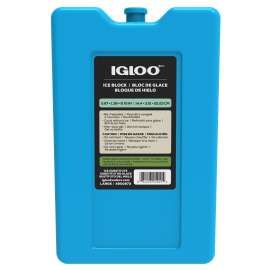 IGLOO MaxCold 00025201 Freeze Block, 33.8 oz, Blue