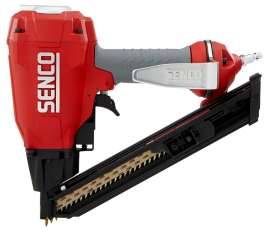SENCO 7L0001N Connector Nailer, 1/4 in Air Inlet, 0.131 to 0.148 in Dia
