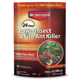 BioAdvanced 700900H Lawn Insect and Fire Ant Killer, Granular, Outdoor, 10 lb