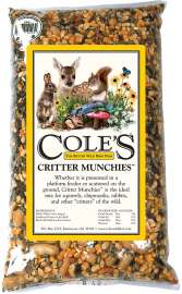 Cole's CM20 Critter Munchies, Blended Seed, 20 lb Bag