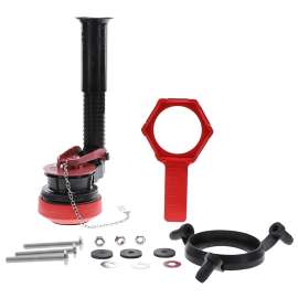 FLUIDMASTER K-507A-008-P10 Flush Valve Repair Kit, For: Kohler, Gerber and 2 in Flush Valve Toilets