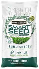 Pennington 100526679 Grass Seed, 20 lb Bag