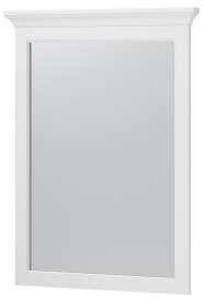 Foremost Hollis Series HOWM2432 Framed Mirror, 32 in L, 24 in W, White Frame, Hanging Installation