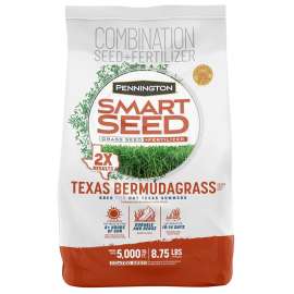 Pennington 100085559 Texas Bermuda Grass Seed Blend, 5 lb