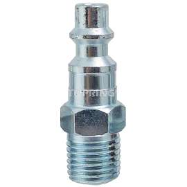 TOPRING ARO 210 Series 23.242C Coupler Plug, 1/4 in, MNPT, Steel, Zinc