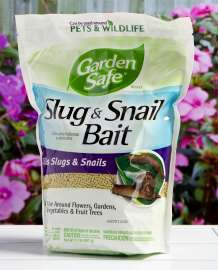 Garden Safe 4536 Slug and Snail Bait, Solid, 2 lb