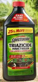 Spectracide HG-55829 Insect Killer, Liquid, Spray Application, Landscape, Lawn, 32 fl-oz