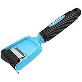 RUFFIN'IT Fur-B-Gone 19800 2-in-1 Pet Deshedding Tool, Plastic, Cat, Dog