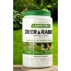 LIQUID FENCE HG-70266 Deer and Rabbit Repellent