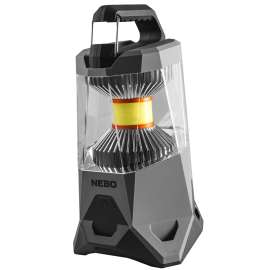 NEBO GALILEO NEB-LTN-0004 Lantern, Alkaline, Lithium-Ion Battery, LED Lamp, Red Light