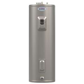 Richmond Essential Series 6EM40-DCG Medium Electric Water Heater, 240 VAC, 4500 W, 40 gal Tank, 0.93 Energy Efficiency