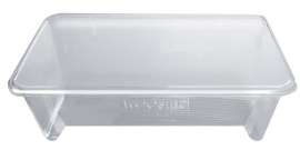WOOSTER WIDE BOY R479 Bucket Rigid Liner, 5 gal Capacity, PET, Clear