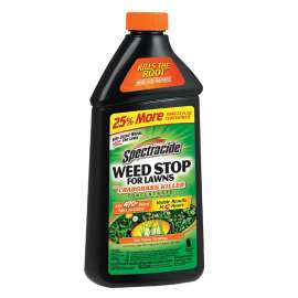 Spectracide HG-96624 Concentrated Weed Killer, Liquid, Spray Application, 40 oz Container