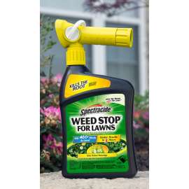 Spectracide WEED STOP HG-95835 Weed Killer, 32 oz Bottle