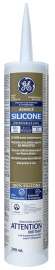 GE Silicone II SE2184 Window and Door Sealant, Clear, 299 mL