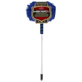 SM ARNOLD 25-308 Car Wash Mop, Aluminum/Microfiber