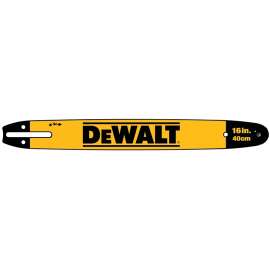 DeWALT DWZCSB16 Chainsaw Bar, 16 in L Bar, 0.043 in Gauge, 3/8 in TPI/Pitch