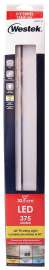 Westek PIV85CCT-L12 Under Cabinet Light, 120 V, LED Lamp, 375 Lumens Lumens, Plastic Fixture, White Fixture