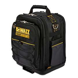 DeWALT ToughSystem 2.0 DWST08025 Compact Tool Bag, 11-3/4 in W, 11 in D, 15-1/4 in H, 25-Pocket, Black