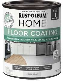RUST-OLEUM Home 358874 Premix Base Coating, Pearl Gray, 1 qt