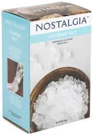Nostalgia ROCKSALT4LB Ice Cream Salt, 4 lb Box