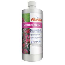 Alaska 100099251 Morbloom Fertilizer, 32 oz Bottle, Liquid, 0-10-10 N-P-K Ratio